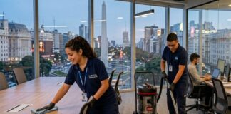 SE NECESITAN OPERARIOS/AS DE LIMPIEZA (CON O SIN EXPERIENCIA), MEDIA JORNADA O COMPLETA. TURNOS MAÑANA O TARDE, BUEN SUELDO Limpieza de Oficina Trabajo medio tiempo en Buenos Aires Empleo de limpieza cleaning staff office cleaning Empleo en Argentina Empleos Urgentes
