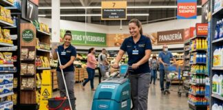 SE SOLICITA AUXILIAR DE LIMPIEZA PARA SUPERMERCADO (HOMBRE O MUJER), POCA EXPERIENCIA. REMUNERACIÓN COMPETITIVA Limpieza de supermercado Auxiliar de limpieza en Costa Rica Pagina web Empleos Urgentes