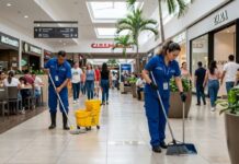 SE REQUIERE MISCELÁNEO/A PARA PLAZA COMERCIAL (AUXILIAR DE SERVICIOS GENERALES DE ASEO), REMUNERACIÓN COMPETITIVA Misceláneo aseo de plaza comercial en costa rica sleaning staff shopping costa rica jobs Empleos Urgentes