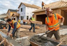 SE SOLICITAN OBREROS DE LA CONSTRUCCIÓN (NO REQUIERE EXPERIENCIA), PAGO DESDE $21.60/HORA. 6 VACANTES DISPONIBLES Obreros de la Construcción en USA empleo en Postville empleo en Iowa empleo sin experiencia Construction Workers in the USA jobs in Postville jobs in Iowa jobs without experience Empleos Urgentes