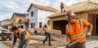 SE SOLICITAN OBREROS DE LA CONSTRUCCIÓN (NO REQUIERE EXPERIENCIA), PAGO DESDE $21.60/HORA. 6 VACANTES DISPONIBLES Obreros de la Construcción en USA empleo en Postville empleo en Iowa empleo sin experiencia Construction Workers in the USA jobs in Postville jobs in Iowa jobs without experience Empleos Urgentes