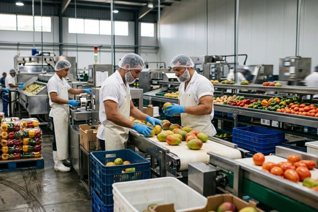 Operario de alimentos en lethbridge