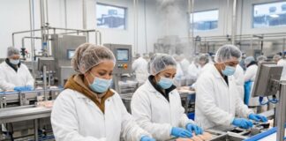 SE NECESITAN TRABAJADORES DE PRODUCCIÓN AVÍCOLA CON O SIN EXPERIENCIA (HOMBRES Y MUJERES). JORNADA COMPLETA, 40 HORAS SEMANALES, PAGO $22.56 POR HORA Producción avicola en Canadá Trabajadores de producción en Canadá Empleos Urgentes Canadá jobs Empleos en Canadá 2026