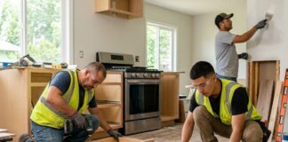 SE NECESITA TRABAJADORES PARA REMODELACIONES DE CASAS (CON O SIN EXPERIENCIA), TURNO DE 8 HORAS DE LUNES A VIERNES. BUEN SUELDO Remodelaciones de casas en Estados Unidos SA jobs empleo en estados Unidos construction staff Empleos Urgentes