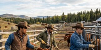 SE SOLICITAN 3 TRABAJADORES PARA RANCHO DE GANADO (NO REQUIERE EXPERIENCIA PREVIA), SE ENTRENARÁ. BUEN PAGO POR HORA Trabajadores Para Rancho De Ganado Empleo sin Experiencia Empleo en Columbia Británica Canadá Cattle Ranch Workers Jobs without Experience Jobs in British Columbia Canada Empleos Urgentes