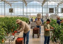 SE BUSCAN 35 TRABAJADORES DE INVERNADERO PARA CULTIVO DE LECHUGA EN TENNESSEE (POCA EXPERIENCIA). PAGO $12.44 POR HORA Trabajadores agricolas para invernadero en Estados Unidos USA jobs farm workers Empleo en Estados Unidos Empleos Urgentes Trabajadores de invernadero en Tennessee