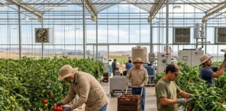 SE NECESITAN TRABAJADORES DE INVERNADERO, NO REQUIERE EXPERIENCIA. SALARIO $2985,6 POR MES Trabajadores agricolas para invernadero en Estados Unidos USA jobs farm workers Empleo en Estados Unidos Empleos Urgentes