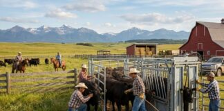 SE SOLICITAN 2 TRABAJADORES DE RANCHO GANADERO (CON O SIN EXPERIENCIA), CONTRATO ESTACIONAL. PAGO $20 POR HORA + ALOJAMIENTO Trabajadores de rancho ganadero en Canadá Farm workers canada jobs rancho de ganado Empleos Urgentes