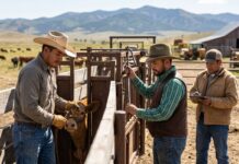 SE SOLICITAN 3 TRABAJADORES PARA GRANJA Y RANCHO (GANADO BOVINO Y PORCINO), NO REQUIERE EXPERIENCIA PREVIA. PAGO $19.21 POR HORA Trabajadores para granja ganadera en Estados Unidos USA jobs ganado bovino y porcino en Estados Unidos USA jobs Empleos Urgentes