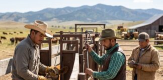 SE SOLICITAN 3 TRABAJADORES PARA GRANJA Y RANCHO (GANADO BOVINO Y PORCINO), NO REQUIERE EXPERIENCIA PREVIA. PAGO $19.21 POR HORA Trabajadores para granja ganadera en Estados Unidos USA jobs ganado bovino y porcino en Estados Unidos USA jobs Empleos Urgentes