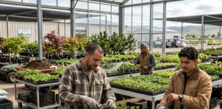 SE SOLICITAN 40 TRABAJADORES/AS PARA VIVERO DE PLANTAS (CON O SIN EXPERIENCIA), 40 HORAS SEMANALES. PAGO $18.18 POR HORA Vivero en Estados Unidos Farm workers Nursery staff Vivero de plantas Empleos Urgentes