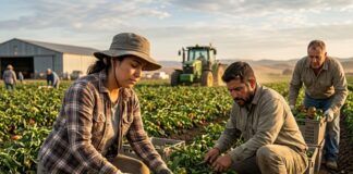SE SOLICITAN PEONES AGRÍCOLAS CON O SIN EXPERIENCIA (HOMBRES Y MUJERES), MÁS DE 40 PUESTOS. 40 HORAS SEMANALES, BUEN PAGO peones agrícolas en Estados Unidos farm workers granja de vegetales en Estados unidos USA jobs Empleos Urgentes