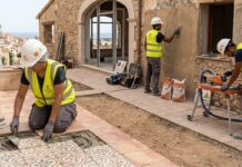 SE BUSCA OFICIAL ALBAÑIL ESPECIALIZADO EN OBRA CIVIL PARA LX ARGENTINA EN MONSERRAT, CABA (EXPERIENCIA Y TARJETA IERIC), CONTRATO INDETERMINADO DE 8 A 18 HS Albañil en España Trabajadores de construccion en España remodelaciones en España construction staff spain jobs Empleos Urgentes