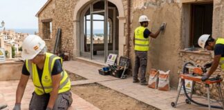 SE SOLICITA PEÓN DE ALBAÑIL PARA REFORMAS DE CASAS (CON O SIN EXPERIENCIA), INGRESO INMEDIATO. REMUNERACIÓN COMPETITIVA Albañil en España Trabajadores de construccion en España remodelaciones en España construction staff spain jobs Empleos Urgentes