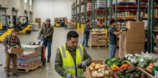 SE SOLICITA PERSONAL PARA ALMACÉN DE ALIMENTOS, 4 DÍAS A LA SEMANA. PAGO $17.50 POR HORA Almacén de alimentos en Estados Unidos USA jobs warehouse staff Empleo en USA jobs Empleos Urgentes