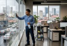 SE SOLICITA AUXILIAR PARA LIMPIEZA DE OFICINAS (HOMBRE O MUJER), MÍNIMA EXPERIENCIA. JORNADA DE 8 HORAS, REMUNERACIÓN COMPETITIVA Auxiliar de limpieza de oficinas en Costa Rica Cleaning staff personal de limpieza Costa Rica Jobs Empleos Urgentes