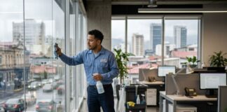 SE SOLICITA AUXILIAR PARA LIMPIEZA DE OFICINAS (HOMBRE O MUJER), MÍNIMA EXPERIENCIA. JORNADA DE 8 HORAS, REMUNERACIÓN COMPETITIVA Auxiliar de limpieza de oficinas en Costa Rica Cleaning staff personal de limpieza Costa Rica Jobs Empleos Urgentes