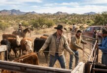 SE BUSCAN 5 PEONES/AS DE RANCHO GANADERO PARA HHH LEE CATTLE AND EQUINE EN CARRIZO SPRINGS, TEXAS (3 MESES DE EXPERIENCIA, H-2A TEMPORAL). PAGO DE $12.27 POR HORA Ayudante de rancho de ganado en Arizona Estados Unidos Farm workers Rancho en USA jobs Empleos en Estados Unidos Empleos Urgentes
