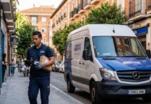 SE BUSCA CONDUCTOR/A REPARTIDOR/A DE COMIDA ENTRE HOSPITALES EN L’HOSPITALET (BARCELONA), JORNADA COMPLETA. SALARIO 22.500 € AL AÑO Chofer de reparto empresa en España empleos en España spain jobs delivery driver Empleos Urgentes Conductor repartidor en Barcelona