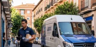 SE SOLICITA CHÓFER DE REPARTO (MÍNIMA EXPERIENCIA), TIEMPO PARCIAL O COMPLETO. TRABAJO ESTABLE Chofer de reparto empresa en España empleos en España spain jobs delivery driver Empleos Urgentes