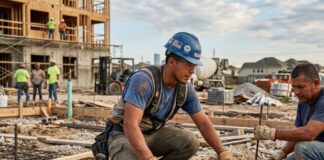 SE SOLICITAN TRABAJADORES DE CONCRETO (NO REQUIERE EXPERIENCIA, SE CAPACITARÁ). PAGO $20.71 POR HORA, 40 HORAS SEMANALES Concreto Construccion en Estados Unidos Obreros de construcción USA jobs construction staff Empleos en Estados Unidos Empleos Urgentes