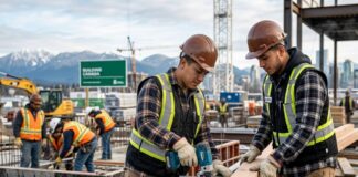 SE SOLICITAN OBREROS/AS DE CONSTRUCCIÓN (4 VACANTES), CON O SIN EXPERIENCIA. PAGO HASTA $27.00 POR HORA Construcción en Canadá Empleo para obreros de construcción en Canadá Construction staff canada jobs Empleos Urgentes