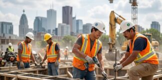 SE SOLICITA OBRERO DE CONSTRUCCIÓN (CON O SIN EXPERIENCIA), TRABAJO PERMANENTE. PAGO ENTRE $18.00 A $26.00 POR HORA Construcción en Canadá Empleo para trabajadores de construcción en Canadá Construction staff Empleo en Canadá Empleos Urgentes