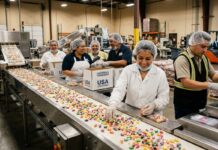 SE BUSCA TRABAJADOR/A DE PRODUCCIÓN DE ALIMENTOS PARA DESSERT HOLDINGS EN HUMBLE, HOUSTON, TEXAS (NO SE EXIGE EXPERIENCIA, SE CAPACITA), TIEMPO COMPLETO. PAGO DE HASTA $14.81 POR HORA Empaquetadores de dulces fabrica en Estados Unidos USA jobs candy packers workers USA jobs Empleos Urgentes