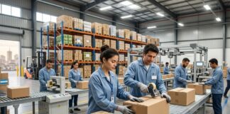 SE NECESITA OPERARIO/A DE ENVASADO PARA IMPORTANTE EMPRESA (POCA EXPERIENCIA), TURNO FIJO DE LUNES A VIERNES. BUEN SUELDO Envasado almacen en Buenos Aires Operario de envasado Empleo en Argentina Warehouse operator packers Empleos Urgentes