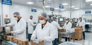 SE SOLICITAN ENVASADORES/AS DE PRODUCTOS FARMACÉUTICOS (CON O SIN EXPERIENCIA). SALARIO SEGÚN CONVENIO Envasadores de Productos Farmacéuticos Empleo en Alicante Empleo sin experiencia en España Pharmaceutical Product Packagers Jobs in Alicante Jobs without experience in Spain Empleos Urgentes