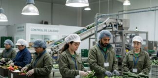 SE PRECISAN ENVASADORES DE VERDURAS (PIMIENTO, BRÓCOLI Y LECHUGA), CON O SIN EXPERIENCIA. BUEN PAGO Envasadores de vegetales Almecen de vegetales en España packers jobs warehouse operators spain jobs Empleos en España Empleos Urgentes