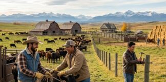 SE SOLICITAN TRABAJADORES DE GRANJA GANADERA (SIN ESTUDIOS, NI EXPERIENCIA), PAGO $18.00 A $20.00 POR HORA + ALOJAMIENTO Granja ganadera en canadá Empleo como trabajadores ganaderos en Canada jobs Empleos Urgentes