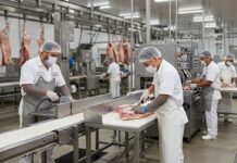 SE SOLICITAN PEONES/AS PARA INDUSTRIA CÁRNICA (POCA EXPERIENCIA), PERSONAS CON ACTITUD PROACTIVA. BUEN SALARIO Industria Cárnica en España operarios de producción spain jobs empleo en España Empleos Urgentes