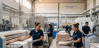 SE NECESITA OPERARIO/A DE LAVANDERÍA (NO REQUIERE EXPERIENCIA), TURNOS ROTATIVOS. SUELDO ENTRE 1.350 € Y 1.650 € BRUTOS AL MES Lavanderia industrial en España Empleo de lavanderia en España spain jobs loundry staff Empleos Urgentes