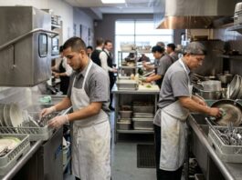 Lavaplatos en Restaurante en Canadá empleo como Lavaplatos en Canadá USA jobs Empleo en Canadá Diswasher Canada Jobs Empleos Urgentes