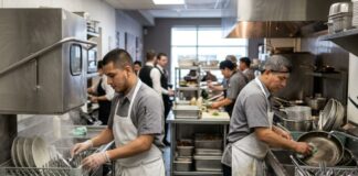 SE NECESITA LAVAPLATOS CON O SIN EXPERIENCIA (HOMBRE O MUJER), JORNADA PARCIAL. CONTRATO PERMANENTE, PAGO $19.00 POR HORA + BENEFICIOS Lavaplatos en Restaurante en Canadá empleo como Lavaplatos en Canadá USA jobs Empleo en Canadá Diswasher Canada Jobs Empleos Urgentes