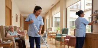 SE REQUIERE PERSONAL DE LIMPIEZA PARA RESIDENCIA (CON O SIN EXPERIENCIA), TURNO DE MAÑANA. BUEN SALARIO Limpieza de residencia de mayores en España geriatric staff cleaning staff Empleo de limpieza en España