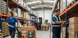 SE SOLICITA MOZO/A DE ALMACÉN PARA EMPRESA DEL SECTOR AGROALIMENTARIO (MÍNIMA EXPERIENCIA), TRABAJO ESTABLE. BUEN SALARIO Mozo de Almacén Para Empresa del Sector Agroalimentaria en España empleo en Córdoba Warehouse Clerk for an Agri-Food Company in Spain - Job in Córdoba Empleos Urgentes