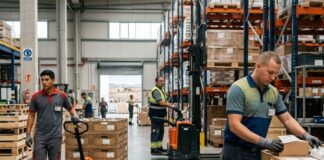 SE NECESITA MOZO/A DE ALMACÉN JORNADA PARCIAL (20 HORAS SEMANALES), INGRESO INMEDIATO. SALARIO A CONVENIR Mozo de almacén en España warehouse operator empleo en España spain jobs empleo en Valencia Empleos Urgentes