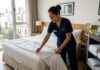 SE BUSCAN MUCAMAS/OS Y PERSONAL DE ÁREAS PÚBLICAS PARA HOTELES 5 ESTRELLAS VÍA RANDSTAD EN CABA (6 MESES DE EXPERIENCIA), TURNOS ROTATIVOS CON COMIDA EN EL HOTEL Mucama para limpieza de hotel en Buenos Aires Empleo en Argentina cleaning staff maid hotel in Argentina Empleos Urgentes