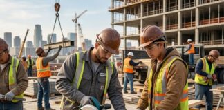 Obreros de la Construcción en USA Obreros de la Construcción en Estados Unidos empleo en Iowa empleo sin experiencia en USA Construction Workers in USA Empleos Urgentes