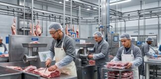 SE SOLICITAN OPERARIOS/AS DE INDUSTRIA CÁRNICA (MÍNIMA EXPERIENCIA), INCORPORACIÓN INMEDIATA. BUEN SALARIO Operarios industria carnica en España meet operator personal para empresa carnica spain jobs Empleos Urgentes