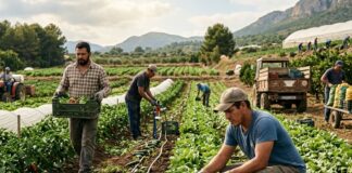 SE PRECISAN PEONES/AS AGRÍCOLAS PARA EMPRESA DEL SECTOR AGRARIO (POCA EXPERIENCIA), 4 VACANTES. BUEN SALARIO Peones Agrícolas peones agrícolas en España empleo en Montblanc empleo en Tarragona Agricultural Laborers agricultural laborers in Spain Empleos Urgentes