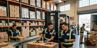 SE NECESITA PERSONAL PARA BODEGA DE ALIMENTOS (HOMBRES Y MUJERES), 4 DÍAS A LA SEMANA. PAGO $17.50 POR HORA Personal de Bodega de alimentos en Estados Unidos Warehouse operator USA jobs Empleo en Estados Unidos Empleos Urgentes