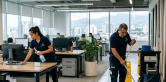 SE SOLICITA PERSONAL DE LIMPIEZA MEDIO TIEMPO (4HS, TURNO DE MAÑANA), INGRESO INMEDIATO. REMUNERACIÓN COMPETITIVA Personal de limpieza Trabajo medio tiempo empleo 2025 en costa rica Part-time cleaning staff employment 2025 in Costa Rica Empleos Urgentes