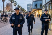 SE BUSCA VIGILANTE DE SEGURIDAD CON TIP PARA GARDA EN MONCLOA, MADRID (SE VALORA EXPERIENCIA), CONTRATO INDEFINIDO. SALARIO DE 1.500 A 1.800 € AL MES Personal de seguridad Privada en Barcelona empleo en España Security guard empleo de seguridad en España spain jobs Empleos Urgentes