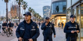 SE SOLICITA PERSONAL DE SEGURIDAD (HOMBRES Y MUJERES), NO REQUIERE EXPERIENCIA PREVIA. JORNADA COMPLETA DE LUNES A VIERNES, BUEN SALARIO Personal de seguridad Privada en Barcelona empleo en España Security guard empleo de seguridad en España spain jobs Empleos Urgentes