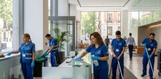 SE NECESITA PERSONAL PARA LIMPIEZA DE EDIFICIOS (HOMBRES Y MUJERES), CON O SIN EXPERIENCIA. TURNOS DE MAÑANA O TARDE Personal para limpieza de edificios en España empleo en Navarra spain jobs cleaning staff spain jobs Empleos Urgentes