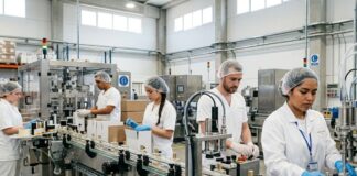 SE SOLICITAN OPERARIOS/AS DE PRODUCCIÓN PARA ENVASADO Y LLENADO DE PERFUMES (EXPERIENCIA DESEABLE), TURNO FIJO DE LUNES A VIERNES. SALARIO 1.400 € AL MES Producción y envasado de perfumes en España spain jobs empleos de produccion en España production staff workers Empleos Urgentes