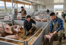 SE SOLICITA TRABAJADOR/A DE GRANERO (CON O SIN EXPERIENCIA), CRÍA DE CERDOS. SALARIO $3100 AL MES Trabajador de granja de cerdos en Canadá farm workers pig farm in Canadá Empleos Urgentes